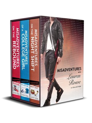 Misadventures with Lauren Rowe - ebook